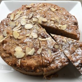 Gluten-free almond cake from Duane Park Patisserie